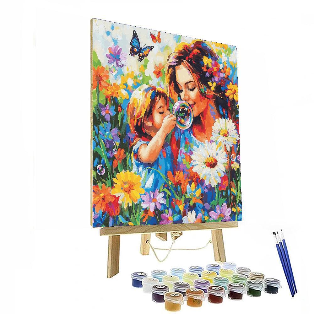Happy Moments Together Paint By Numbers Kits