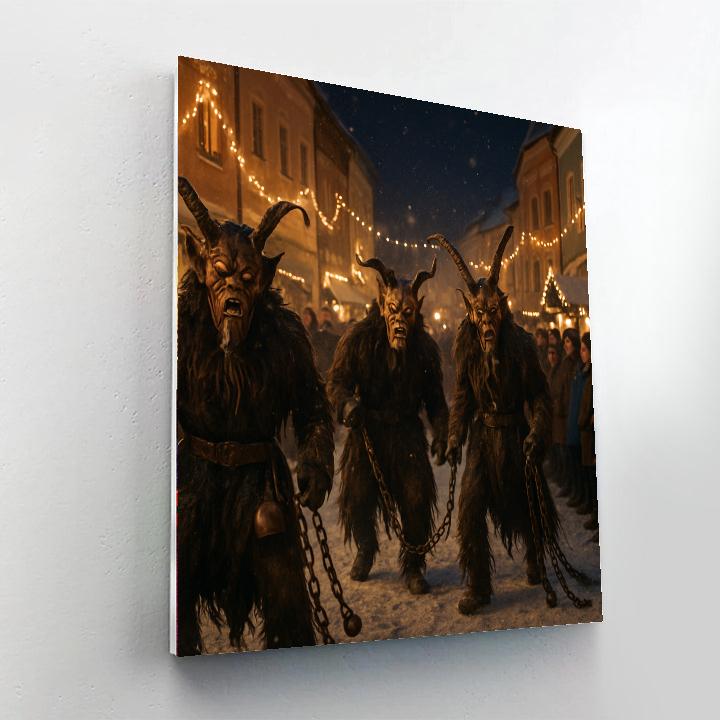 Krampuslauf - Austria Paint By Numbers Kits