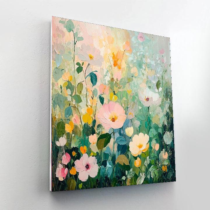 Nandalal Bose Inspired Garden Of Thoughts  Painting Number Kit