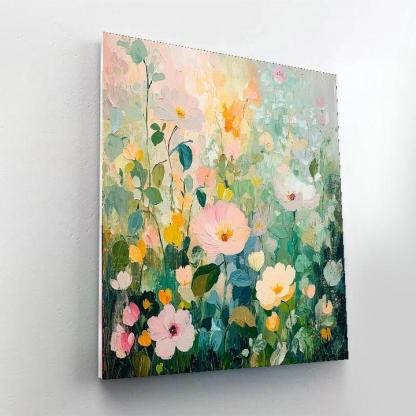 Nandalal Bose Inspired Garden Of Thoughts  Painting Number Kit