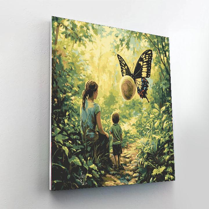 The Circle Of Life Painting Number Kit