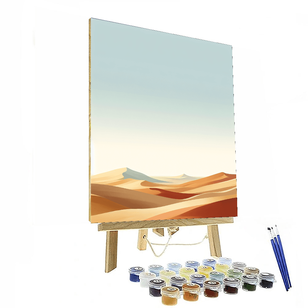 Desert Whisper Painting By Numbers Kit