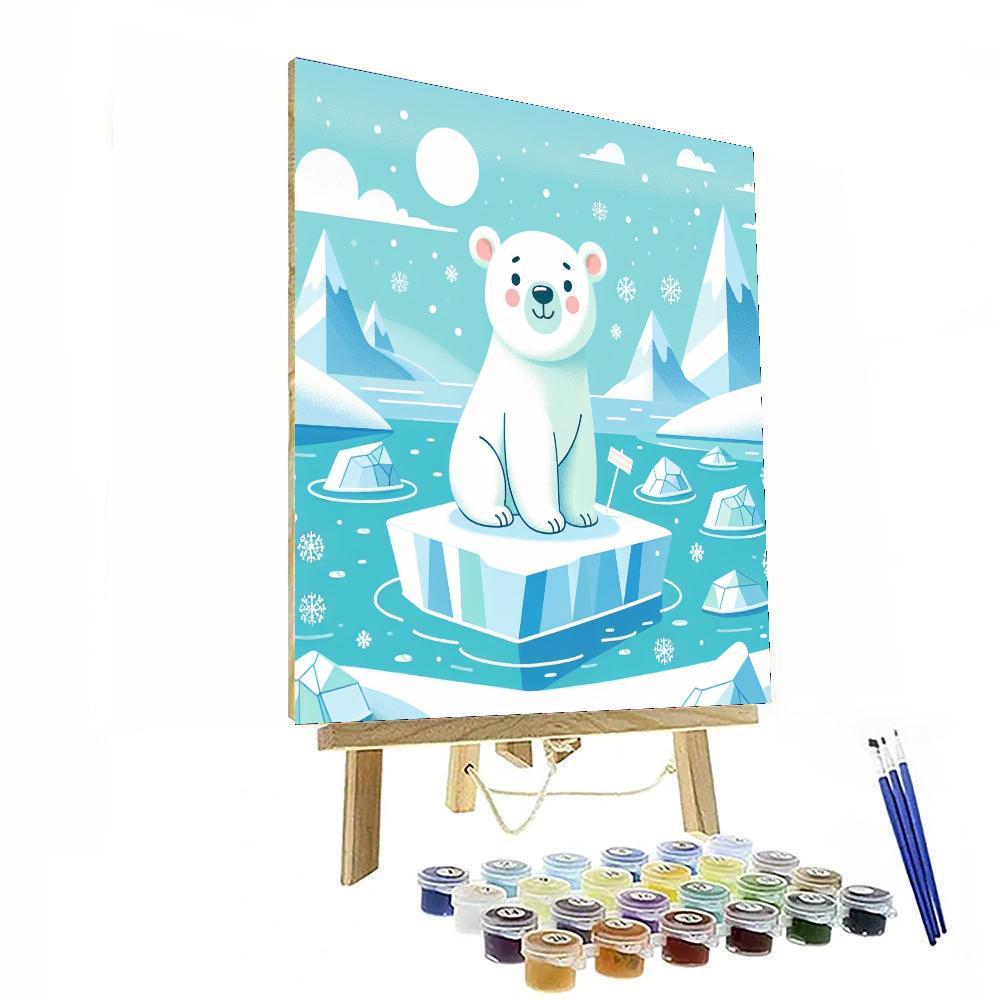 Artic Animal Expedition Paint By Numbers Kits