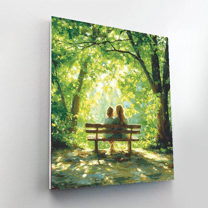 Gentle Wisdom Numbered Painting Kits