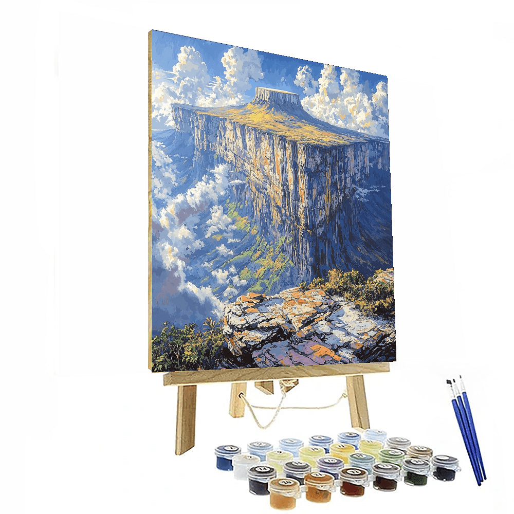 Mount Roraima Number Painting