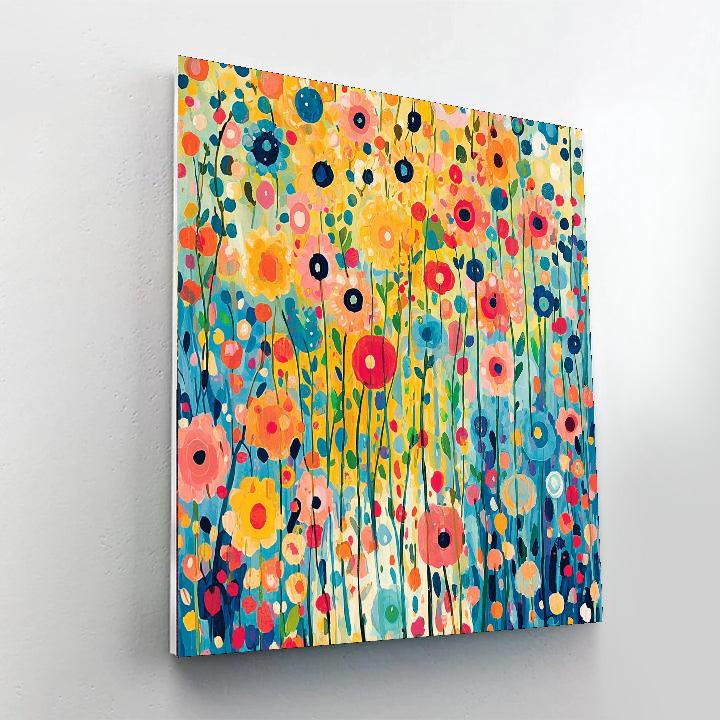 Paul Klee Inspired Charming Patterns  Numbered Painting Kits