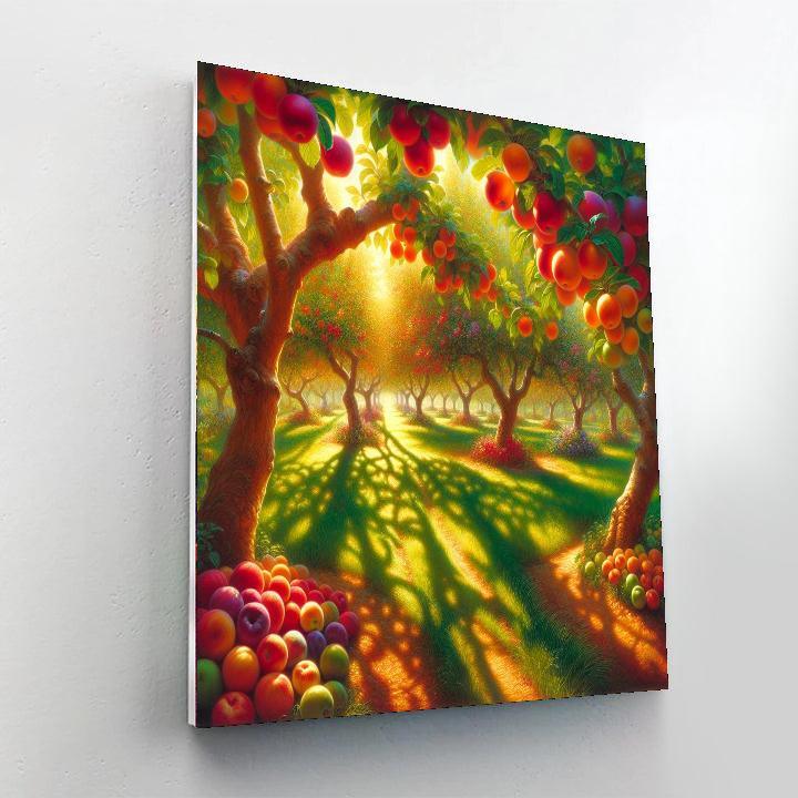 Orchard Afternoon Delight Paint By Number