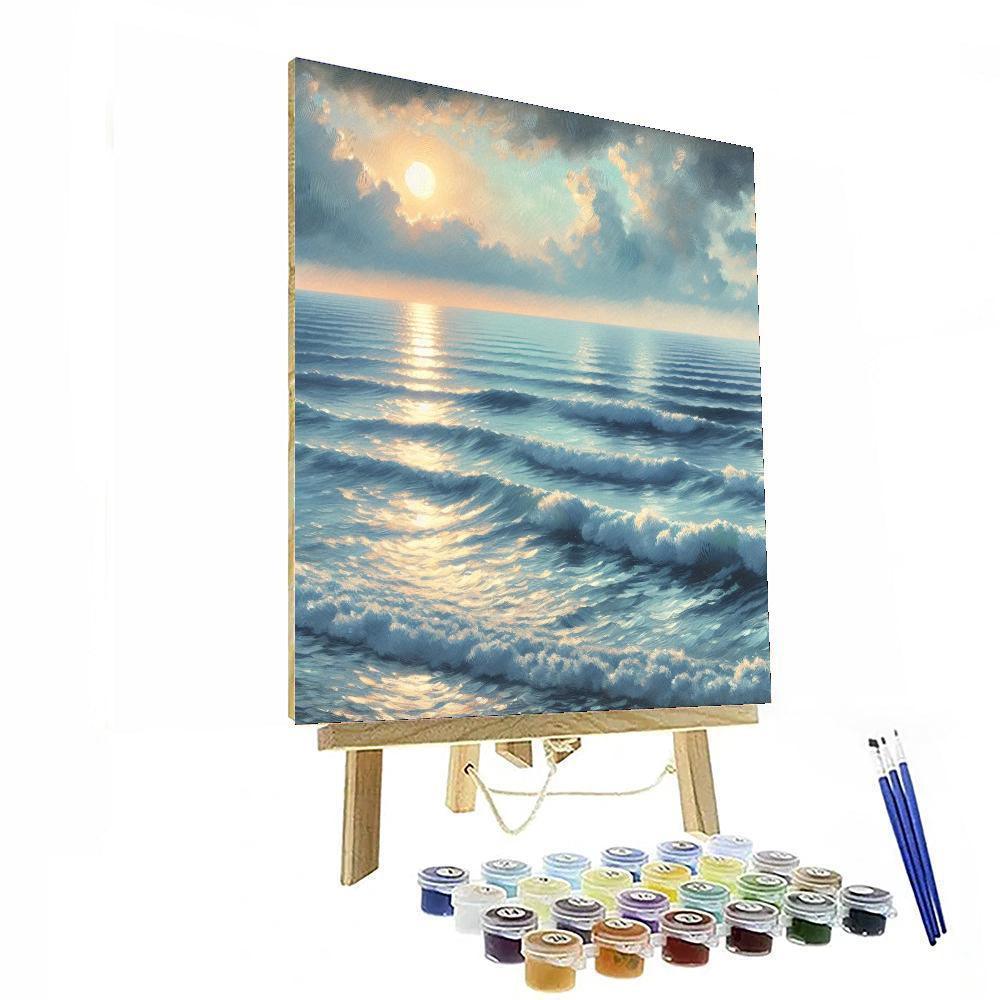 Impressionist Seascape Escape Painting By Numbers Kit