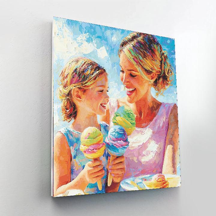 The Sweetness Of Life Paint By Number