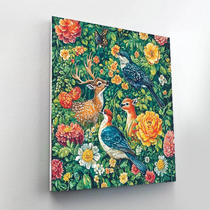 John James Audubon Inspired Whispers Of The Wild  Paint By Numbers