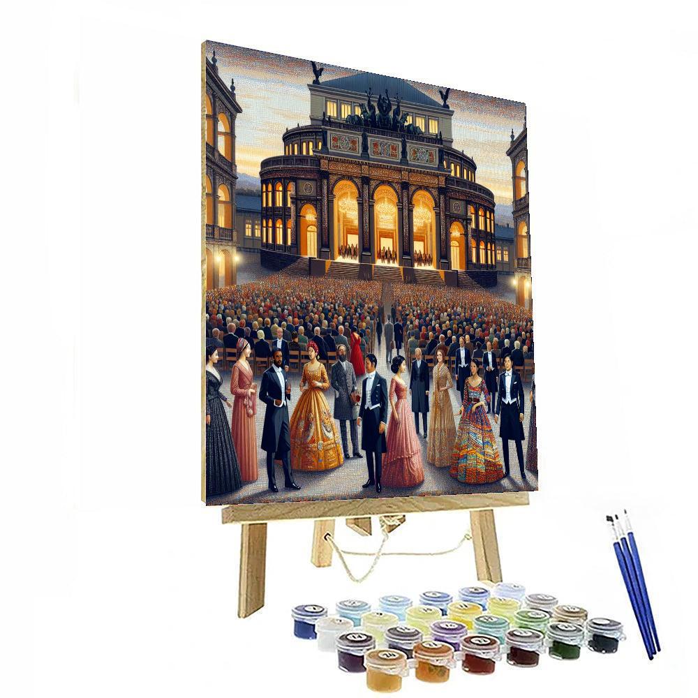 Wagner Opera Festival - Germany Paint By Numbers Kits
