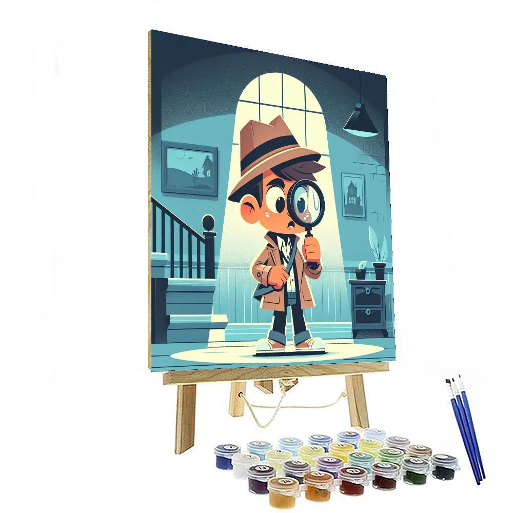 Mystery Mansion Whodunit Paint By Color