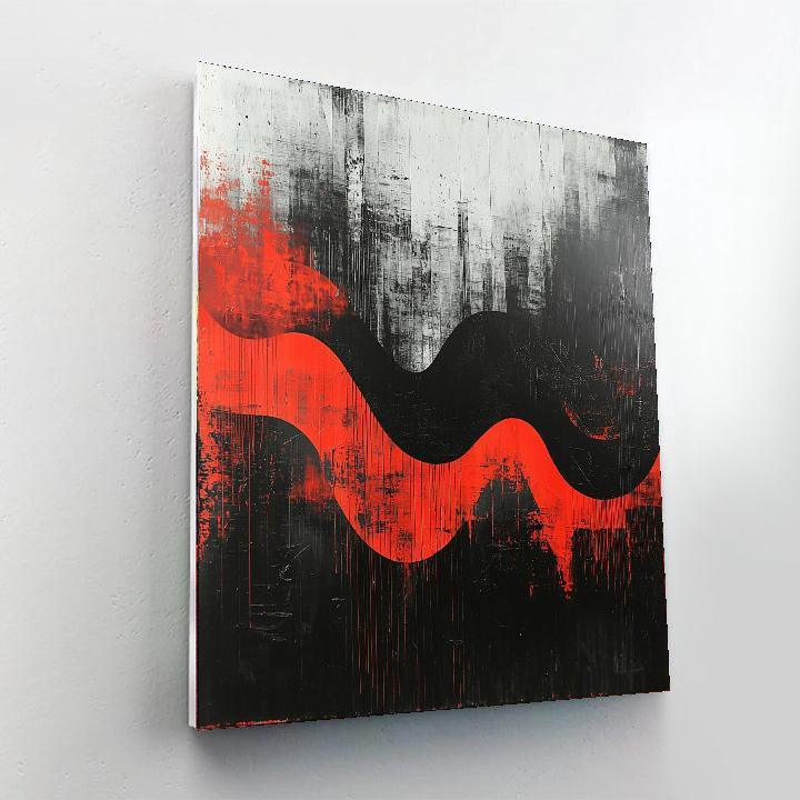 Banksy Inspired Society's Echoes  Paint By Number