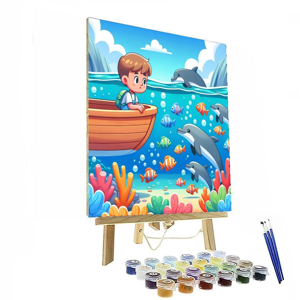 Ocean Explorer Expedition Paint By Number