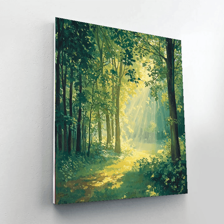 John Constable Inspired Timeless Whispers Of Nature  Paint By Numbers Kits