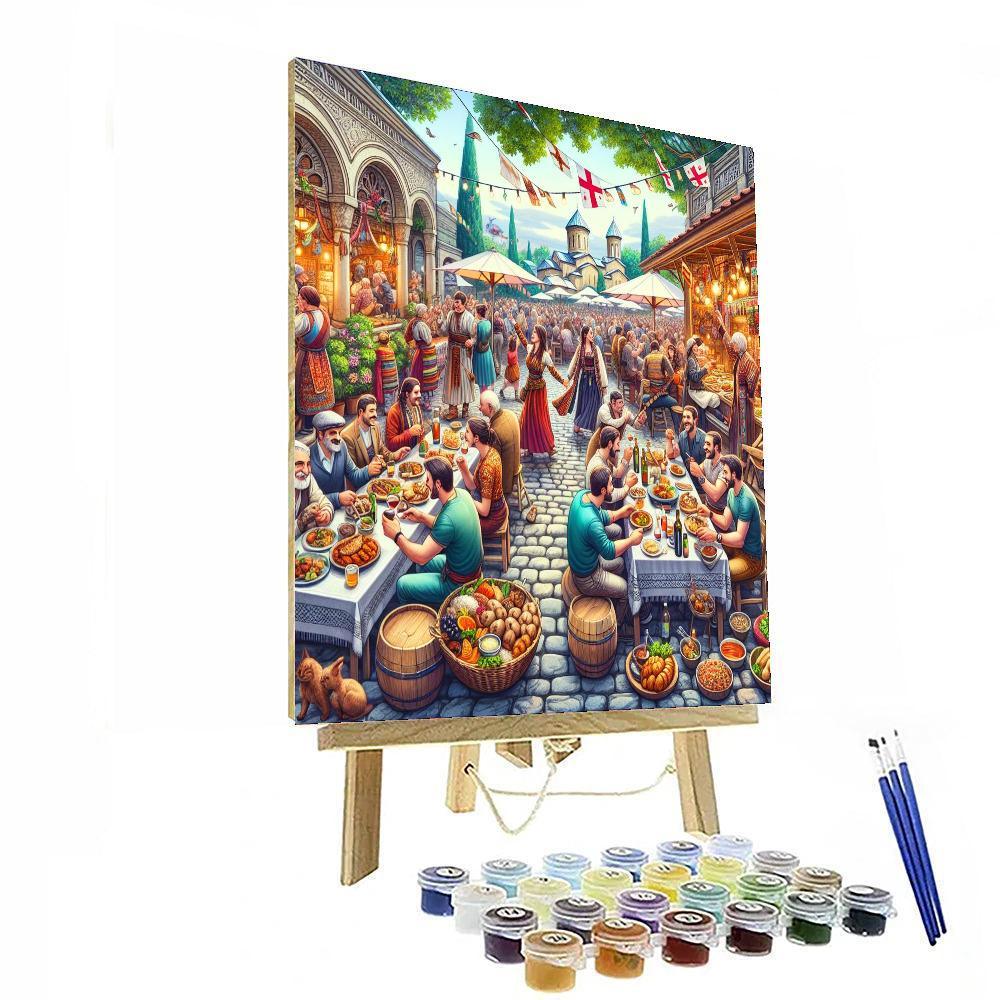 Bolo Fest - Georgia Paint By Color