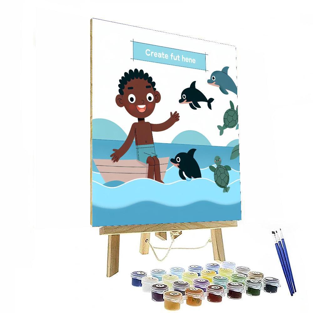 Ocean Fantasy Quest Paint By Numbers Kits
