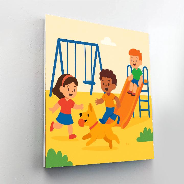 Backyard Buddies Paint By Numbers Kits