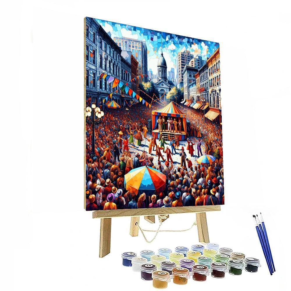 Just For Laughs Comedy Festival - Montreal Numbered Painting Kits
