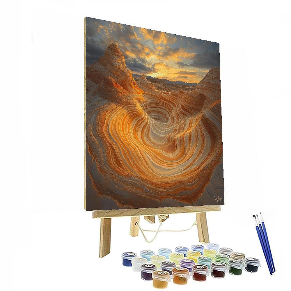 Coyote Buttes North Numbered Painting Kits