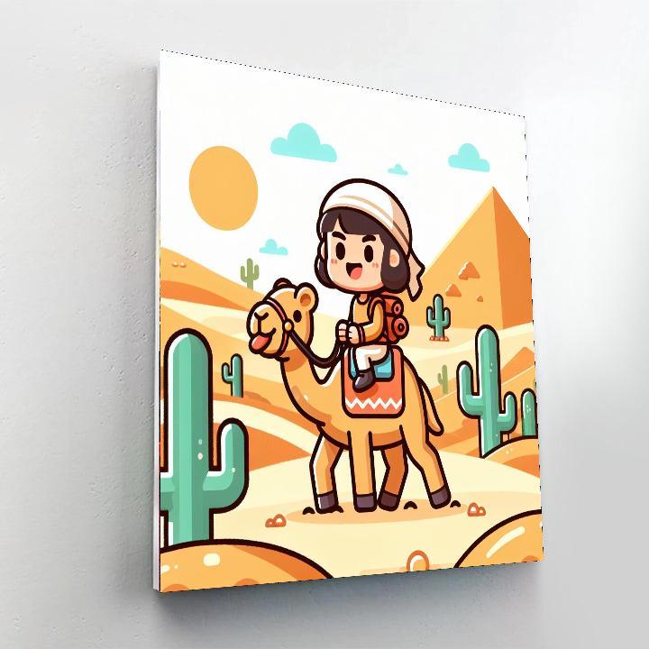 Desert Dunes Expedition Paint By Color