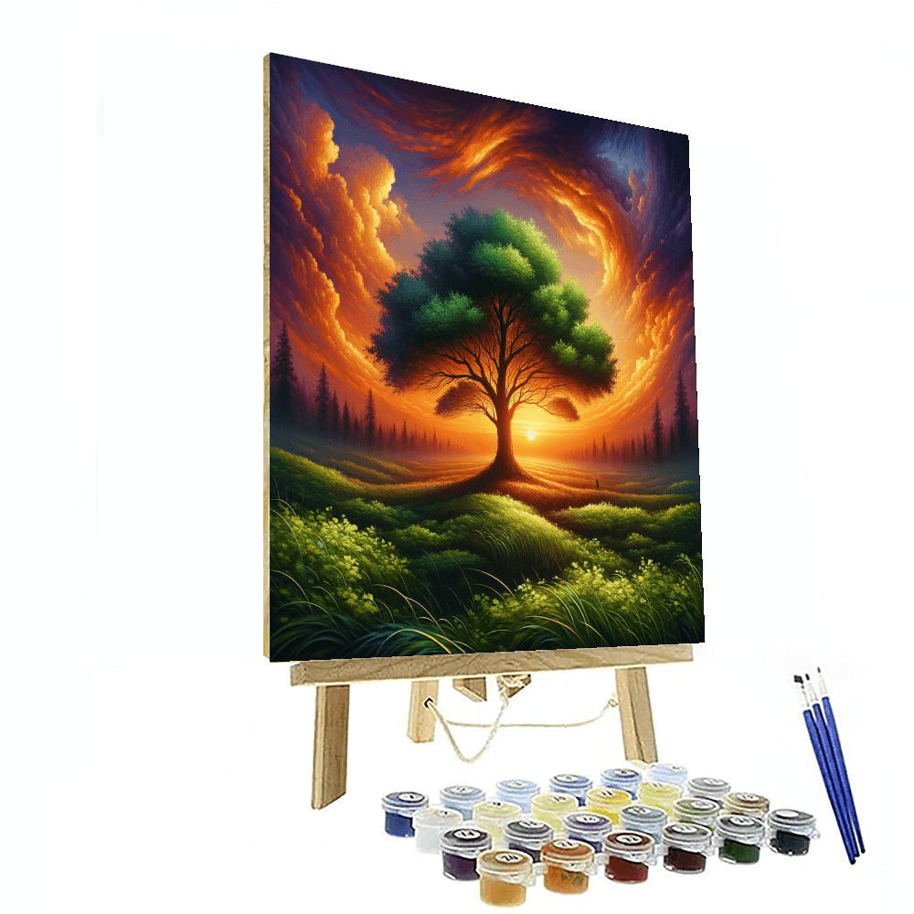Tree Of Life Essence Paint By Number