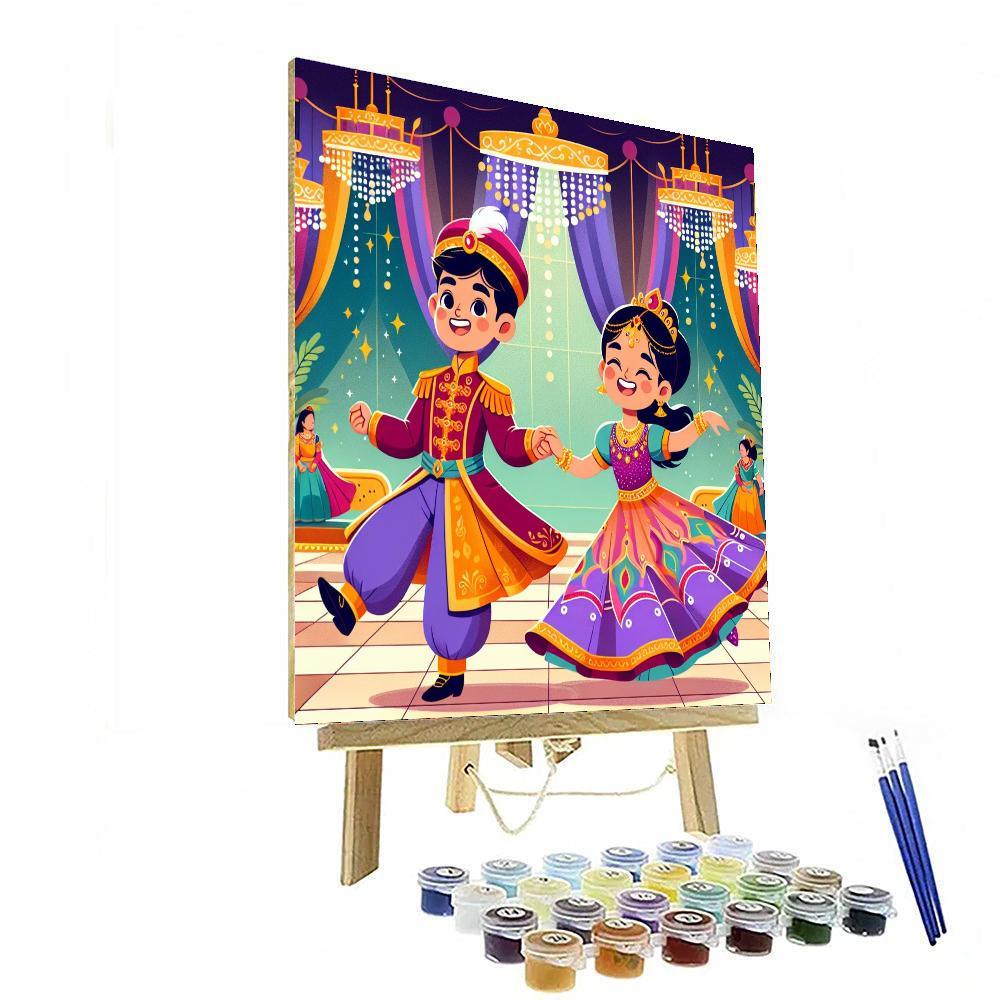 Royal Ball Paint By Number