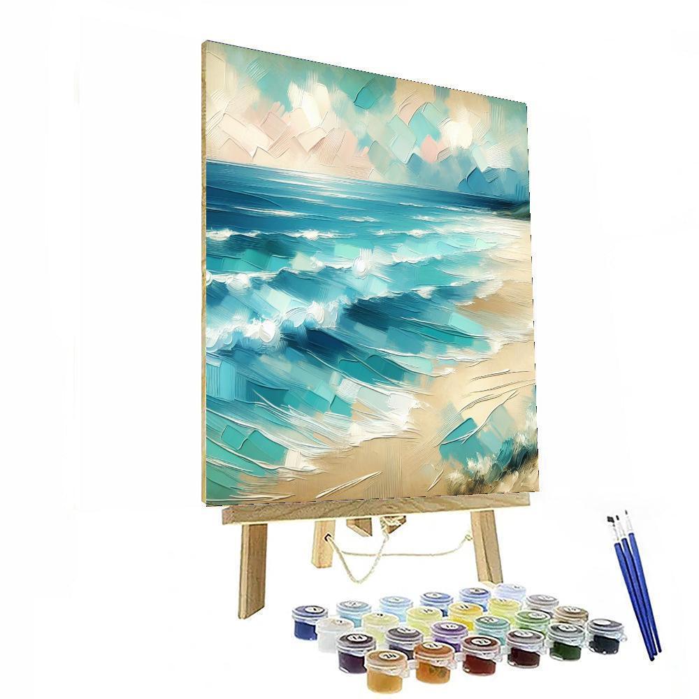 Ocean Breeze Enchantment Paint By Numbers