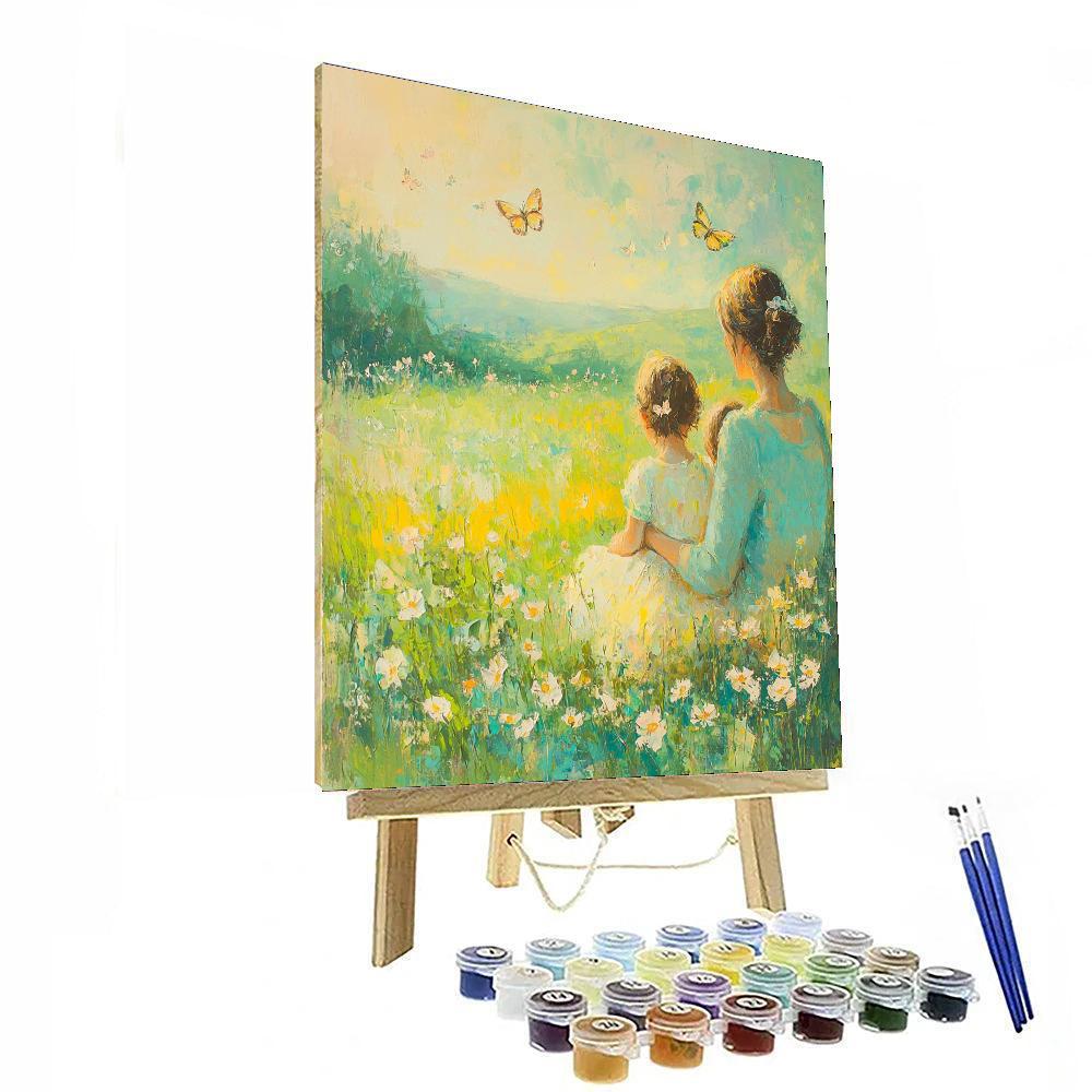 Mother's Love In Nature Paint By Number