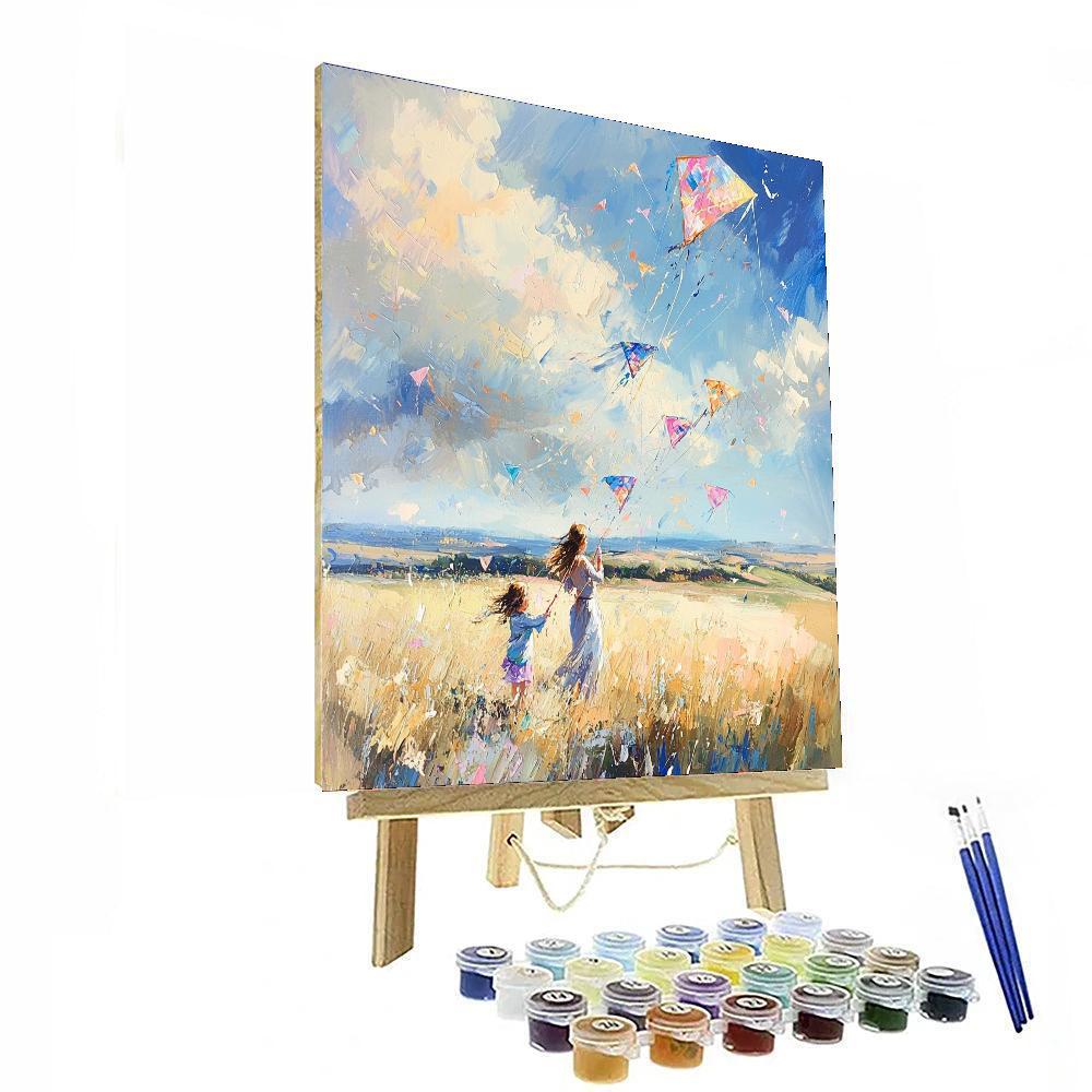Dreams Among The Clouds Paint By Numbers Kits