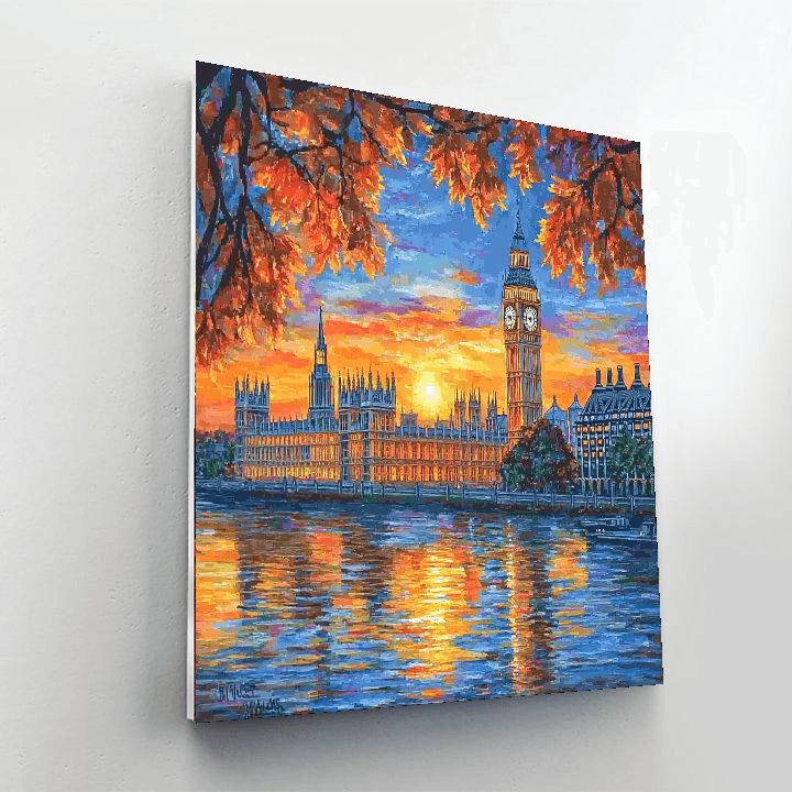 Big Ben Paint By Numbers