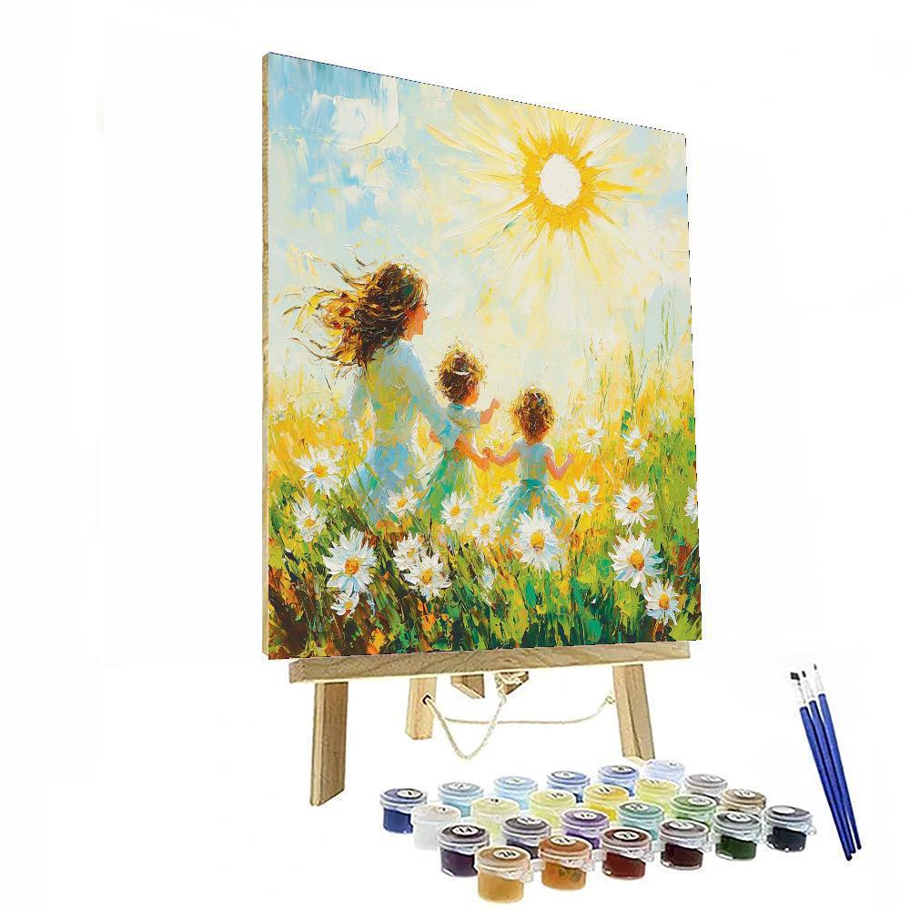 Forever My Sunshine Number Painting