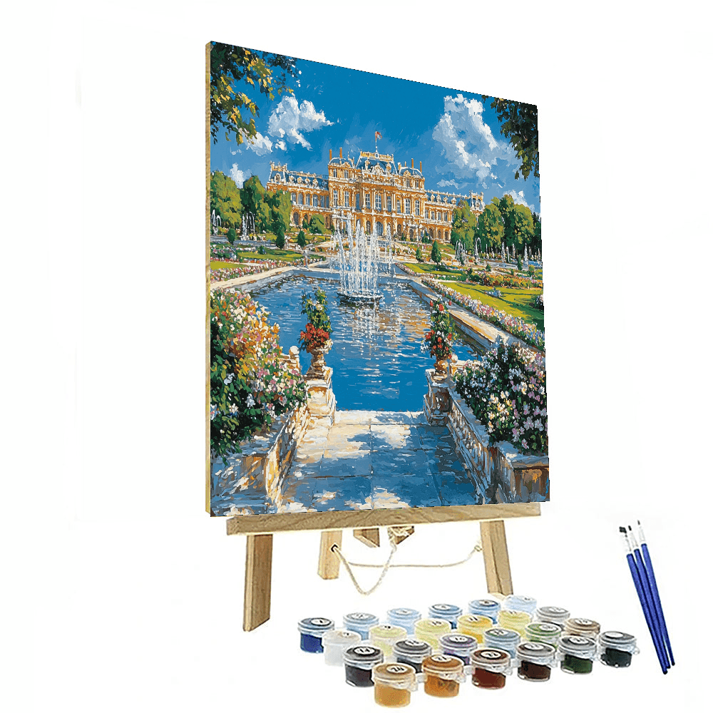 Palace Of Versailles - France DIY Paint By Numbers