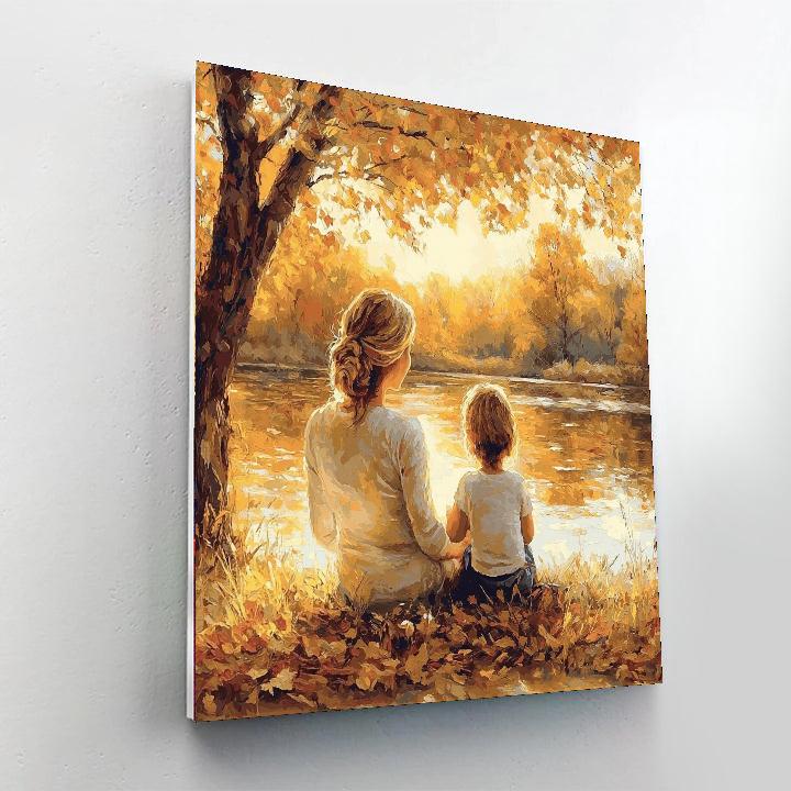 Harmony Of Hearts Numbered Painting Kits