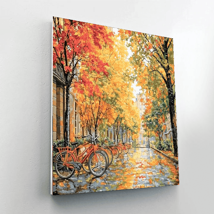 Bonnard Inspired Vintage Charm  Paint By Number