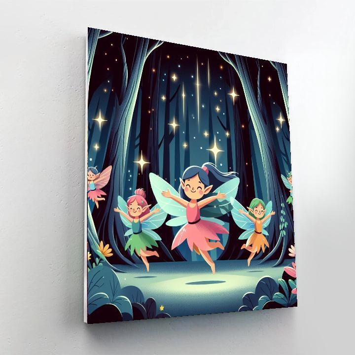 Fairy Forest Fiesta Paint By Color