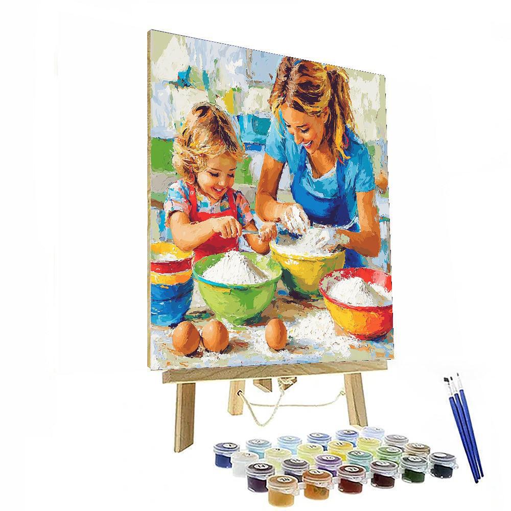 A Special Recipe Paint By Numbers