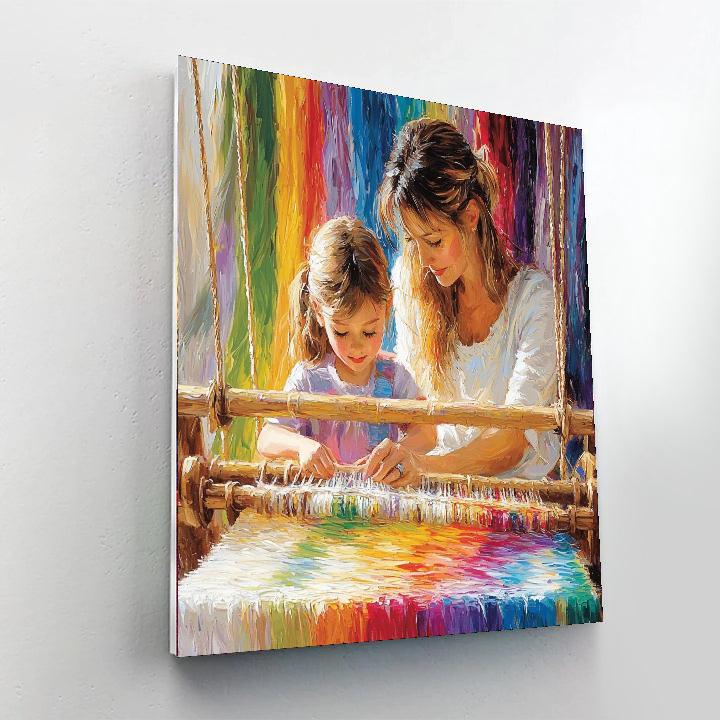 Threads Of Love Painting Number Kit