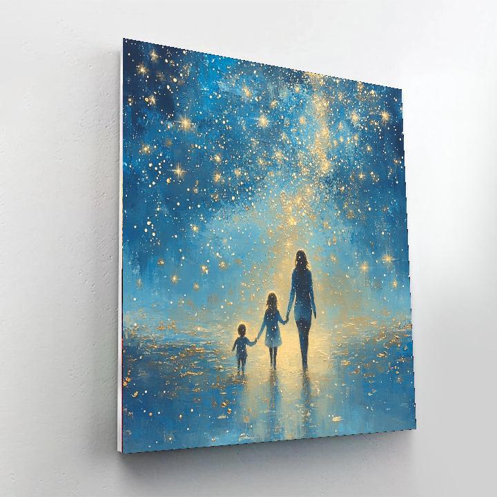 Guided By Stars Numbered Painting Kits