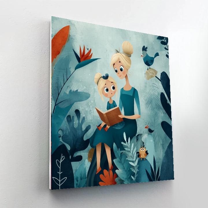 Storytime Magic Paint By Number