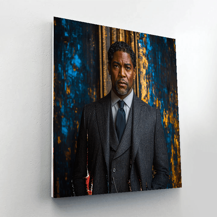 Denzel Washington: Commanding The Stage Of Power Paint By Numbers