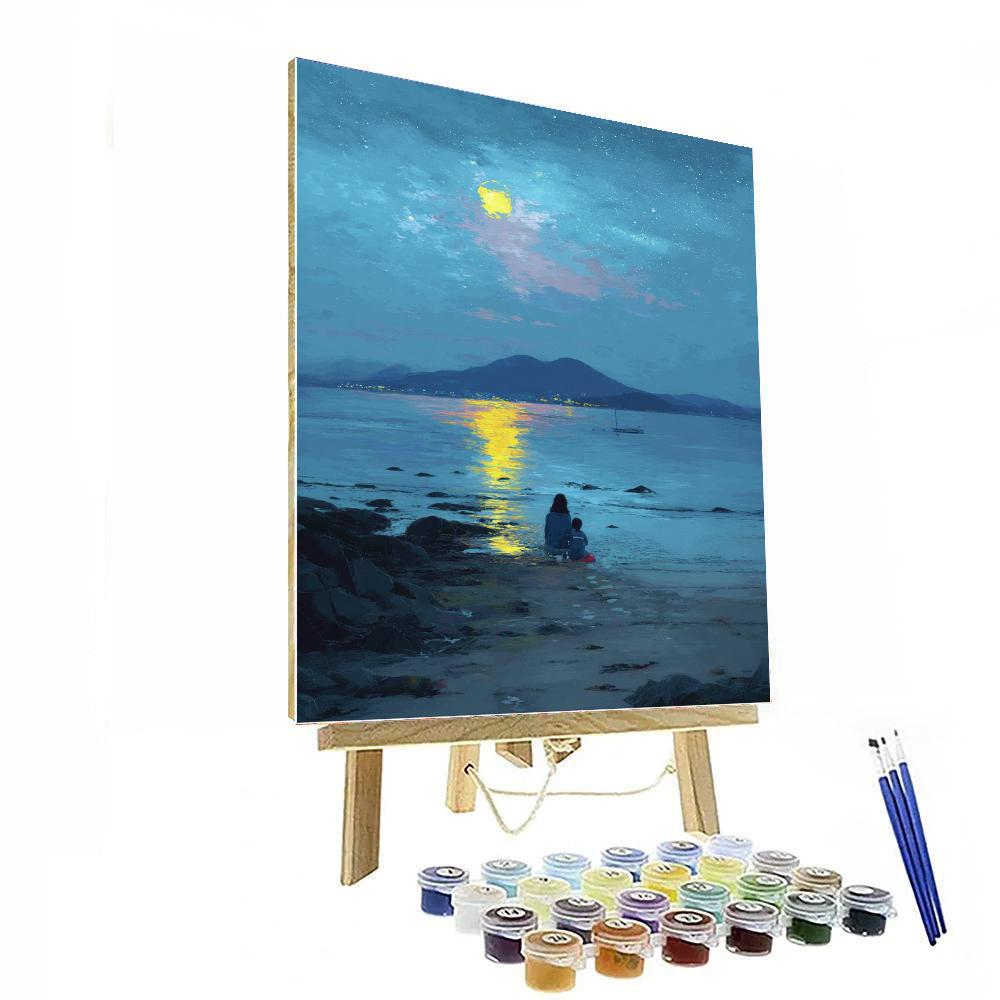 Moonlit Bedtime Tales Paint By Color