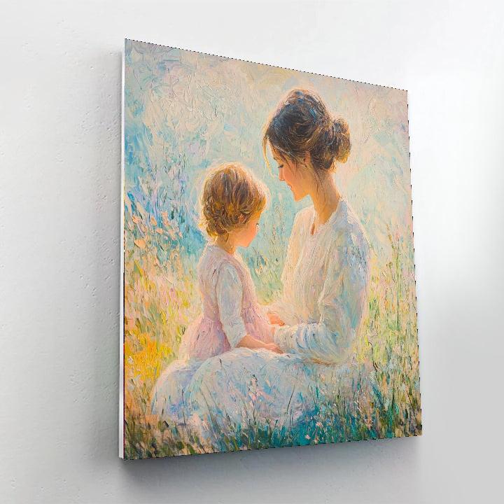 Mother's Heartbeat Paint By Numbers Kits