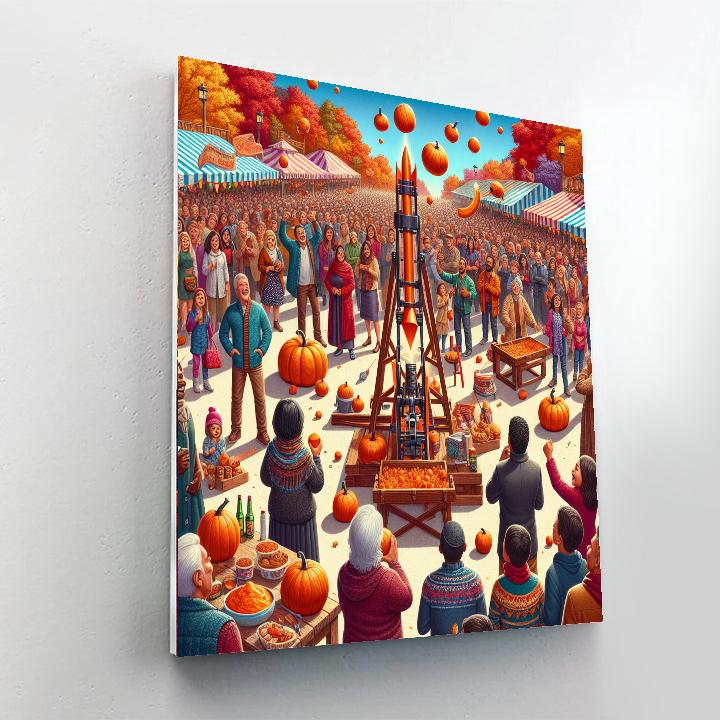 Punkin Chunkin Paint By Numbers Kits