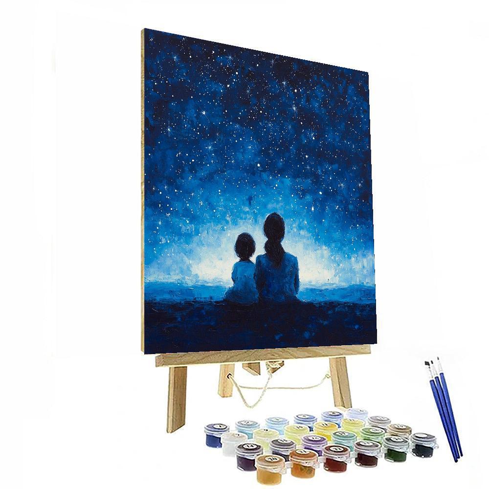 Mothers Are Like Stars Paint By Numbers Kits