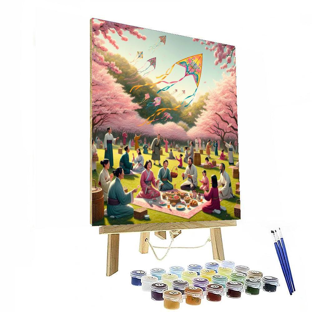 Qingming Festival Paint By Numbers Kits