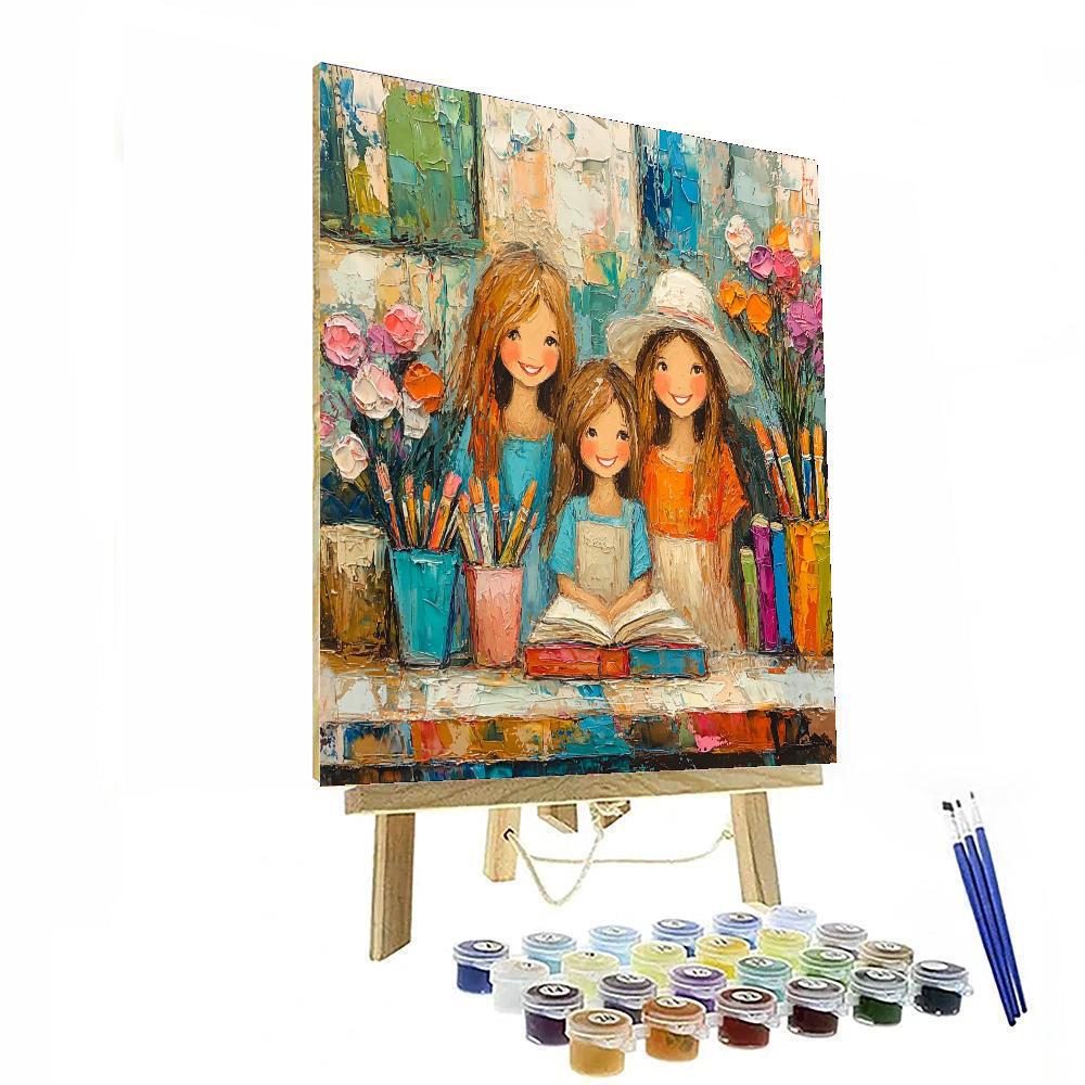 Nurturing Hearts Paint By Numbers Kits