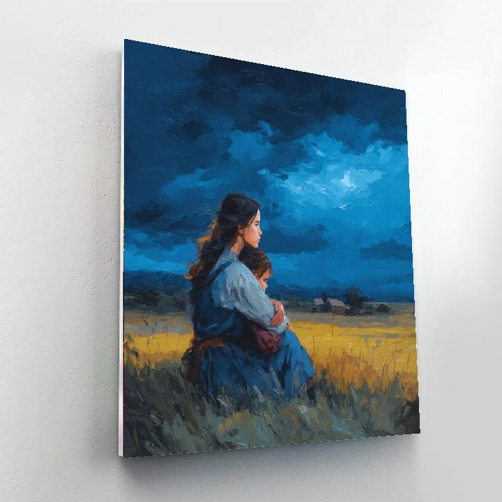 A Mother's Shield DIY Paint By Numbers