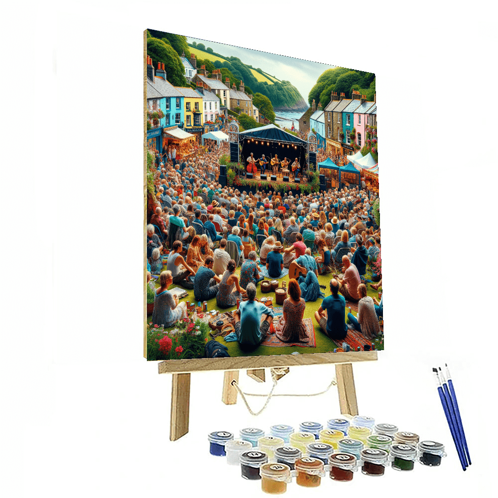 Port Fairy Folk Festival - Australia DIY Paint By Numbers