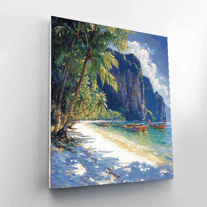Krabi Beaches Paint By Numbers Kits